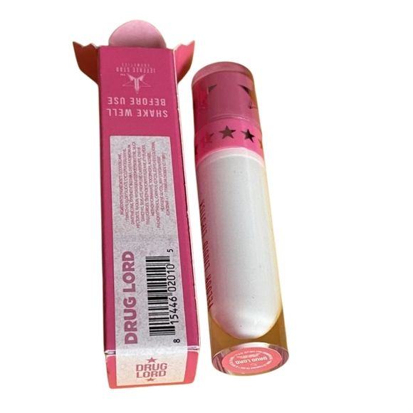 JEFFREE STAR ~ DRUG LORD~ VELOUR LIQUID LIP ~ 0.19oz Full Size NEW IN BOX - Picture 3 of 3